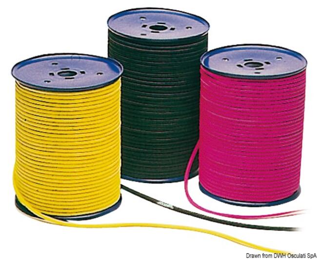 Cavo Elastico Bianco 12 Mm